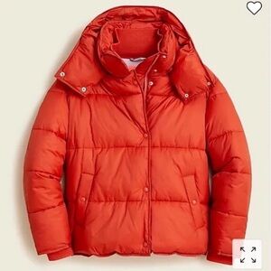 J. Crew Flurry Signature Puffer Jacket with Primaloft.